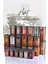 Tekno Trust Plastik Full+Full Set 36'lı Etiketli Kare Erzak Saklama Kabı Seti X12(1750ML-1200ML-450ML ) Mikroda 1