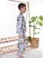 Erkek Çocuk Gri Arabalı Pijama Takım 6