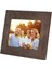 Gerçek Deri Masaüstü Fotoğraf Çerçevesi, 22X17CM (15X10 Foto) Antik Koyu Kahve 2