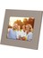 Gerçek Deri Masaüstü Fotoğraf Çerçevesi, 22X17CM (15X10 Foto) Vizon 2