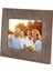 Gerçek Deri Masaüstü Fotoğraf Çerçevesi, 22X17CM (15X10 Foto) Antik Kahve 2