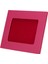 Gerçek Deri Masaüstü Fotoğraf Çerçevesi, 22X17CM (15X10 Foto) Pembe 4