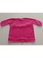 Pembe El Örgüsü 6-9 Ay Bebek Elbisesi 2