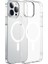 Baseus Crystal iPhone 13 Pro Magsafe Silikon Kılıf + Tempered Ekran Koruyucu Set 3
