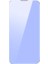 Baseus Crystal 0.3Mm Anti-Blue iPhone 14 Pro Full Tempered Ekran Koruyucu 2 Adet Set 2