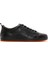 Erkek Siyah Deri Sneaker 1