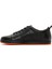 Erkek Siyah Deri Sneaker 2