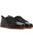 Erkek Siyah Deri Sneaker 3