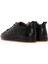 Erkek Siyah Deri Sneaker 5