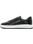 Erkek Haki Kalın Tabanlı Deri Sneaker 2