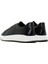 Erkek Haki Kalın Tabanlı Deri Sneaker 5