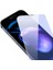 Baseus Crystal iPhone 15 Pro Max Full Koruma Anti Mavi Işık Tempered Cam Ekran Koruyucu 2 Adet Set 3