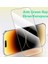 Baseus Corning iPhone 15 Full Koruma Eye-Protection Tempered Cam Ekran Koruyucu 2