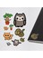 Harry Potter Wizarding World Animal Icons Çıkartma Seti 1