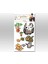 Harry Potter Wizarding World Animal Icons Çıkartma Seti 4