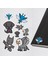 Harry Potter Wizarding World Animal Icons Çıkartma Seti 5