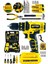 Tekno Trust 58 Volt Japon Technology Turbo 58 V 8 Ah Lion Çift Akülü Turbo Şarjlı Matkap Setli 6.0 Ah ve Üstü L 1