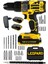 Tekno Trust 2 Yıl Germany Technology 58 V 8 Ah Metal Şanzıman Çift Akülü Şarjlı Vidalama Matkap + 27 Pcs Setli 1