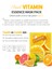 Kore Kağıt Yüz Maskesi Vitamin Özlü 5'Li (Cilde Canlılık Ve Tazelik Kazandırır) 1
