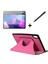 Lenovo Tab P11 2.nesil 11.5 Inç TB350FU Uyumlu Fest Tablet Kılıfı Ekran Koruyucu ve Kalem Seti 1