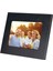Gerçek Deri Masaüstü Fotoğraf Çerçevesi, 22X17CM (15X10 Foto) Rustik Siyah 2