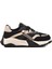 9950 Siyah-Kum Sneaker 2