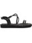 335175 Siyah Kadın Sandalet 2