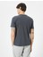 Bisiklet Yaka T-Shirt Cep Detaylı Kısa Kollu Pamuklu 4