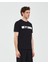 Graphic T-Shirt M Short Sleeve Erkek Siyah Tshirt S241009-001 2