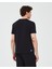 Graphic T-Shirt M Short Sleeve Erkek Siyah Tshirt S241009-001 3