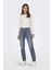 Kadın Onlemıly yüksek Bel Normal Kesim Jean Pantolon 15283928 Mavi 1