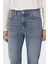Kadın Onlemıly yüksek Bel Normal Kesim Jean Pantolon 15283928 Mavi 3