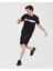 Graphic T-Shirt M Short Sleeve Erkek Siyah Tshirt S241009-001 4