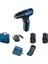 Professional Gsb 120-LI 2X2AH Akülü Darbeli Delme/vidalama + 23 Parça Set - 06019G8102 2