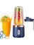 Modern Taşınabilir Smoothie Mikseri, USB ile Şarj Edilebilir, Mini El Smoothie Meyve Mikseri, 6 Bıç 1