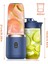 Modern Taşınabilir Smoothie Mikseri, USB ile Şarj Edilebilir, Mini El Smoothie Meyve Mikseri, 6 Bıç 2