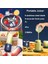 Modern Taşınabilir Smoothie Mikseri, USB ile Şarj Edilebilir, Mini El Smoothie Meyve Mikseri, 6 Bıç 4
