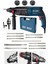 Tekno Trust Alman 3000 W 5.0 Joul Kırıcı Delici Hilti Matkap Metal Şanzumanlı + 10 Adet Uç Yedek Mandren Gri 1