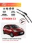 Citroen C3 Hb (2002-2009) Muz Tipi Silecek Seti 1