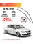 Araca Özel Skoda Octavia Silecek ( 2013 - 2017 ) 600 mm+480 mm 1