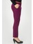Inci Detay Kemerli PANTOLON-3031 Mor 3