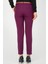 Inci Detay Kemerli PANTOLON-3031 Mor 5