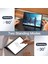 Samsung Galaxy Tab S9 Fe/S10 Fe 10.9 Inç Kılıf Akıllı Smart Uyku Modlu Standlı Arkası Şeffaf Kapak Slim SM-X510 X520 5