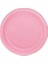 - 25 Adet Plastik Tabak Pembe 22 cm 330107 1