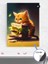 Cute Cat Kedi Manga Anime Poster - Afiş - Dekoratif Duvar Posteri 1