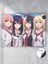Anime Kız Grubu Manga Anime Poster - Afiş - Dekoratif Duvar Posteri 1