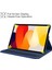 Samsung Galaxy Tab S9 Ultra SM-X910 Tablet Uyumlu Kapaklı Kılıf 360 Derece Dönen Tam Koruyucu Yatay Dikey Standlı 3