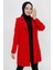 By Coolest Butik 2402 Düğme Detaylı Kruvaze Yaka Blazer Ceket 2