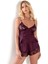 Beruflic Mürdüm Saten Babydoll Şort Takımı 2