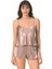 Beruflic Vizon Saten Babydoll Şort Takımı 1